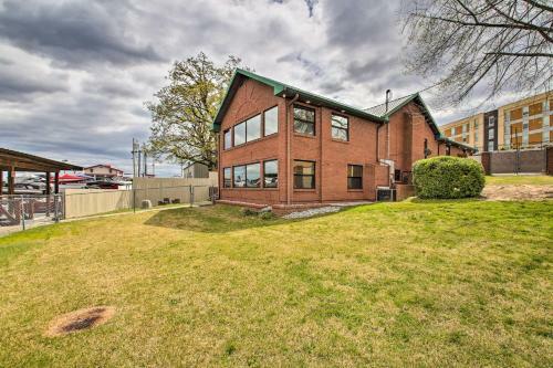 Lakefront Hot Springs Home With Grill And 2 Docks