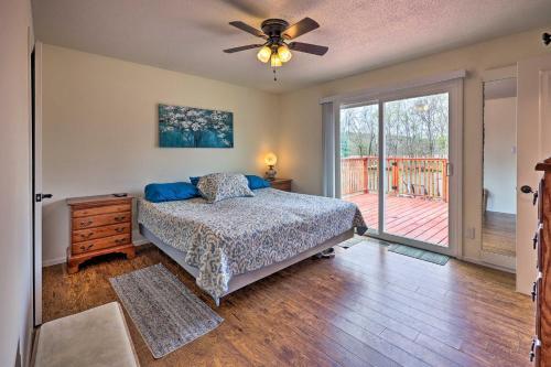 Waterfront Family Retreat With Fire Pit And Canoe