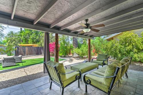 Sunny Phoenix Home With Large Yard And Gas Grill