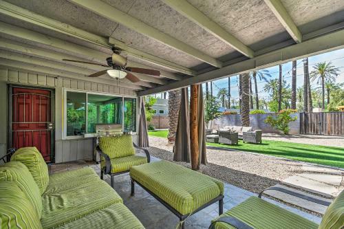 Sunny Phoenix Home With Large Yard And Gas Grill