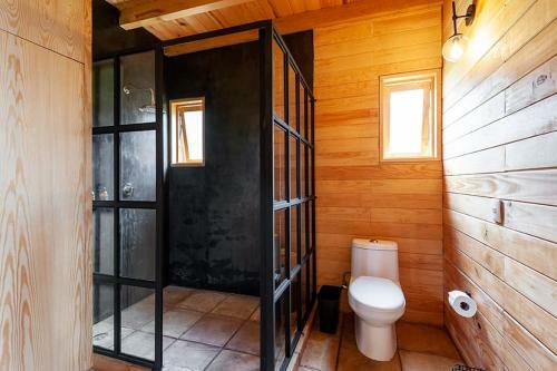 Acogedora Caba�a En El Hermoso Bosque De San Simon