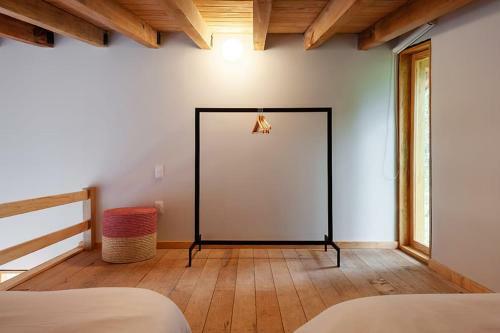 Acogedora Caba�a En El Hermoso Bosque De San Simon