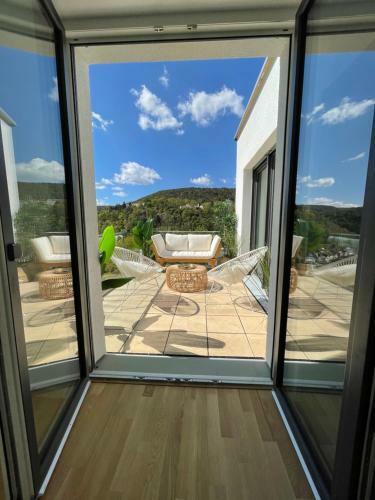 Apartamento Panorama Blick, Stilvolles Wohnen Am Berg