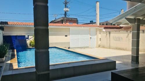 Casa De Praia Com Piscina E Churrasqueira - Indai� Bertioga