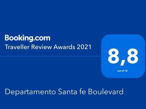 Apartamento Departamento Boulevard Santa Fe