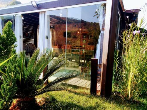 Chal� De Campo Mini Luxo Dos Lagos