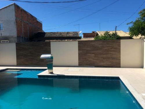 Casa De Praia/campo Com Piscina E Gramado