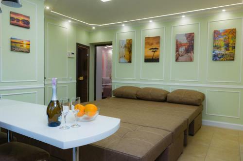 Apartamento Hammam , Big Jacuzzi ,sauna , 2 Bedroom , Khrechatik