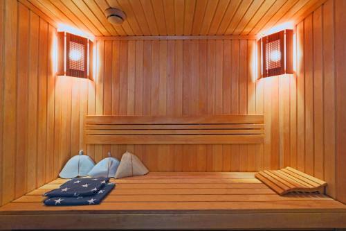 Apartamento Hammam , Big Jacuzzi ,sauna , 2 Bedroom , Khrechatik