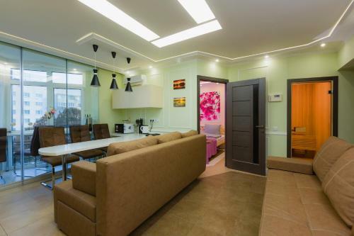 Apartamento Hammam , Big Jacuzzi ,sauna , 2 Bedroom , Khrechatik