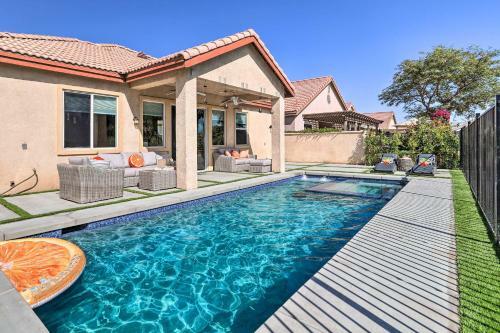 Immaculate Indio House With Private Pool And Spa!