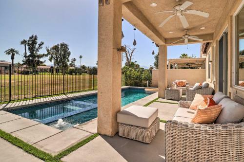 Immaculate Indio House With Private Pool And Spa!
