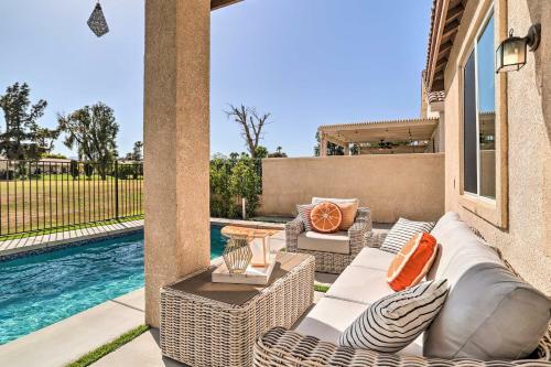 Immaculate Indio House With Private Pool And Spa!
