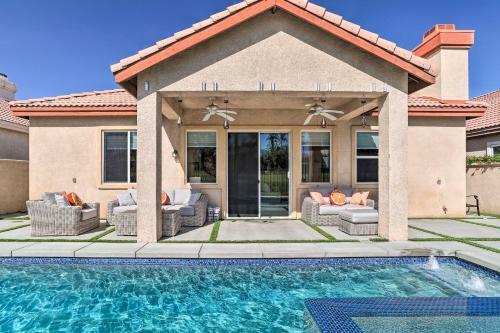 Immaculate Indio House With Private Pool And Spa!