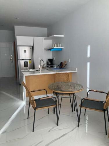 Apartamento Moderno Departamento 2 Habitaciones + Alberca
