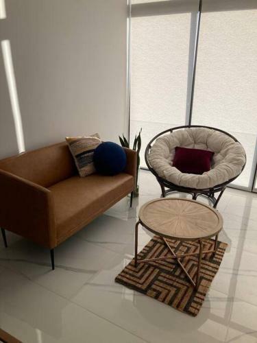 Apartamento Moderno Departamento 2 Habitaciones + Alberca