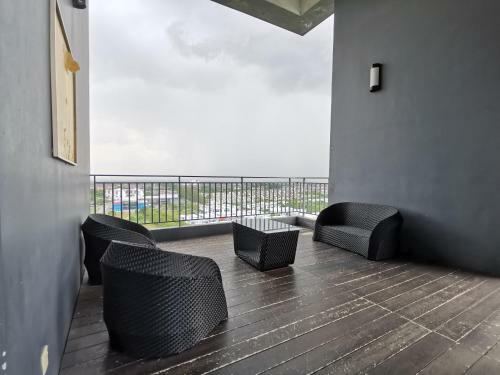 Apartamento Bukit Indah 2br Wifi Netflix High Floor Drich