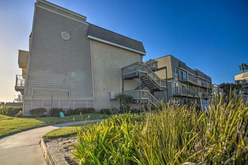 Apartamento Oceanfront Condo With Pool - Steps To The Beach
