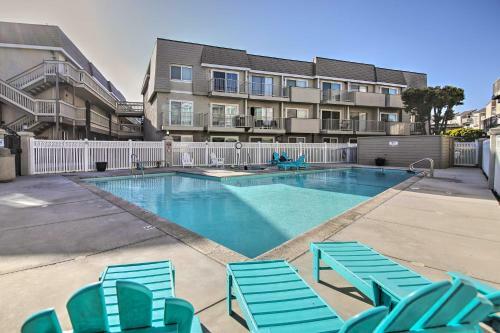 Apartamento Oceanfront Condo With Pool - Steps To The Beach