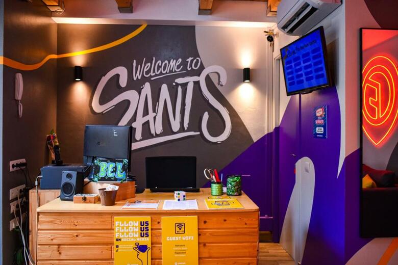 Albergue Onefam Sants