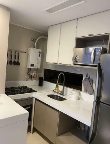 Apartamento Flat Luxo 3 Quartos Nui Supreme - Muro Alto