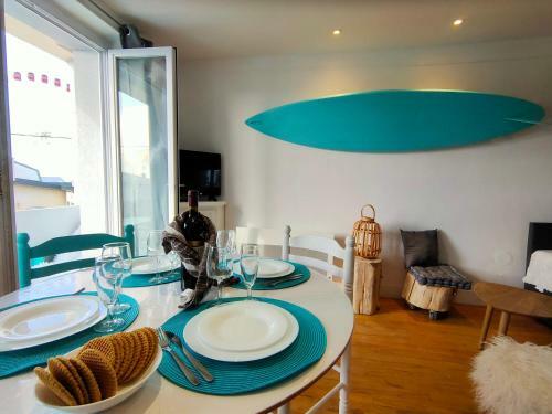 Apartamento Surf Vue Mer 100m Plage