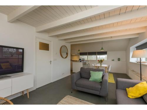 Superb Apartment On A Mini Campsite, 1000 Meters From The Beach