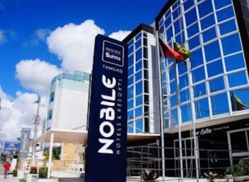 Hotel Nobile Su�tes Tamba�