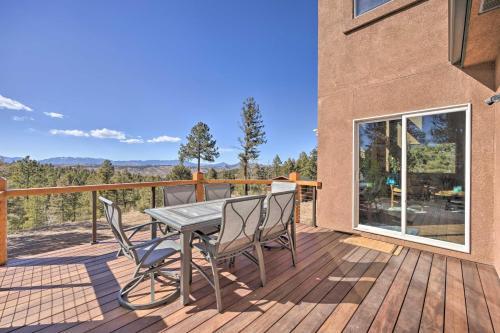 Spacious Woodland Park Home With Mountain Views
