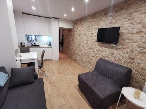 Apartament Na Skraju W Blue Mare