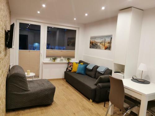 Apartament Na Skraju W Blue Mare