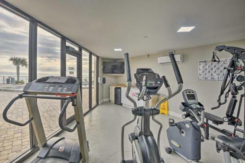 Apartamento Daytona Beach Shores Condo With Balcony, Views!