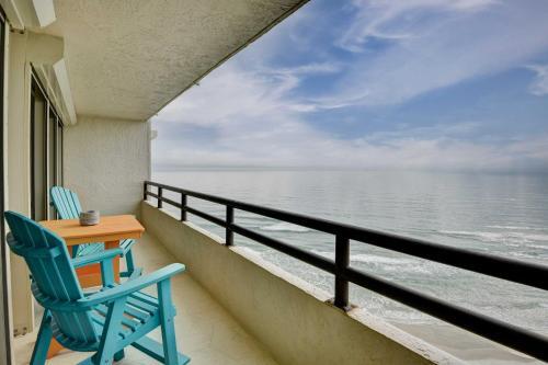 Apartamento Daytona Beach Shores Condo With Balcony, Views!