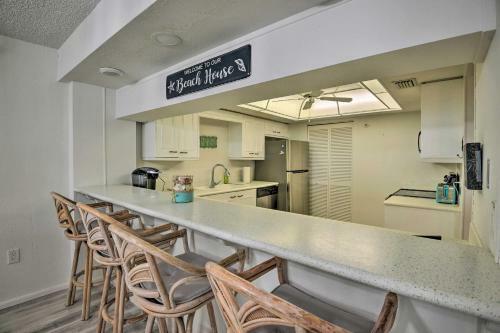 Apartamento Daytona Beach Shores Condo With Balcony, Views!