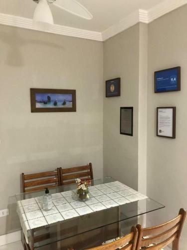 Apartamento Apto Varanda Gourmet Frente Ao Mar