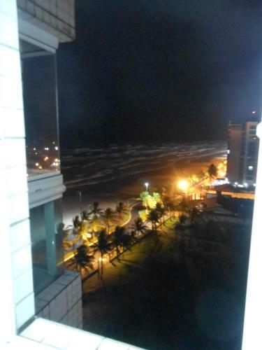 Apartamento Apto Varanda Gourmet Frente Ao Mar