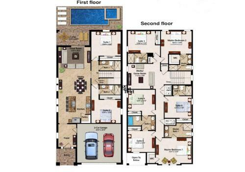 451-luxury Villa Wmovie Theater And Arcade