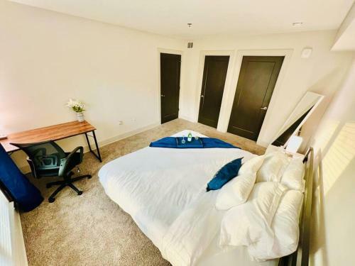 Apartamento Braves Themed Apt King Bed W/free Parking