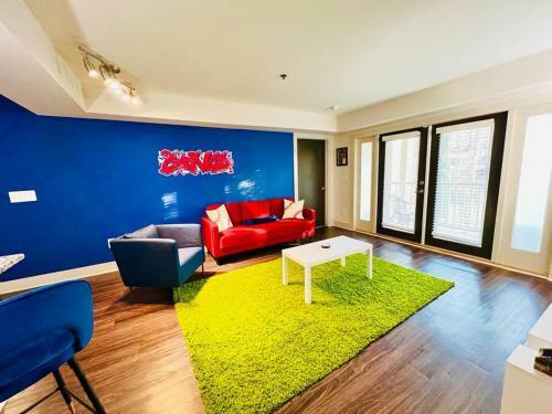 Apartamento Braves Themed Apt King Bed W/free Parking