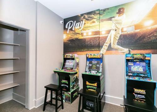 Apartamento Braves Themed Apt King Bed W/free Parking