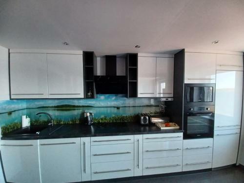 Apartament Ogonki Z Widokiem Na Jezioro