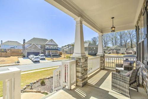 Peaceful Lawrenceville Home About 2 Mi To I-85!