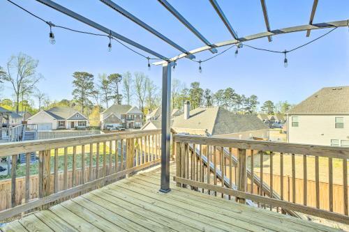 Peaceful Lawrenceville Home About 2 Mi To I-85!