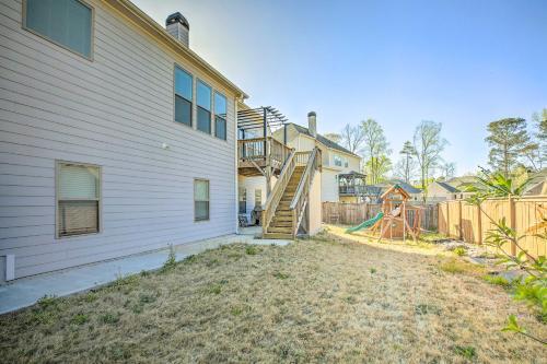 Peaceful Lawrenceville Home About 2 Mi To I-85!