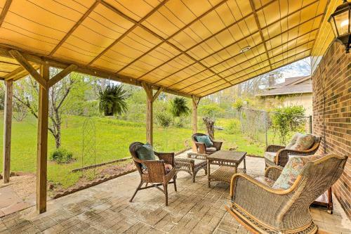 Lovely Lawrenceville Getaway With Private Yard!