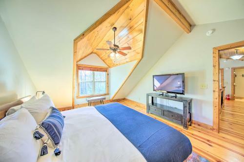 Lazy Bear Lodge About 2 Mi To Downtown Ellijay!