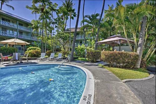 Apartamento Outstanding Oceanfront Studio - Kona Islander Inn Condos Condo