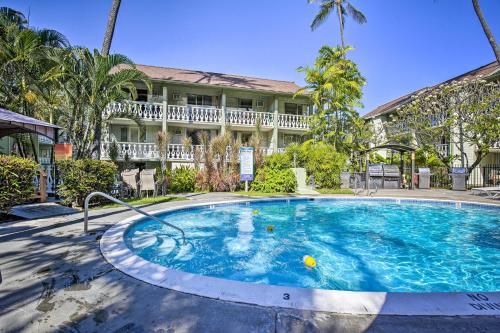 Apartamento Outstanding Oceanfront Studio - Kona Islander Inn Condos Condo