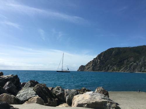 Apartamento Le Cinque Vele ***** Cinque Terre