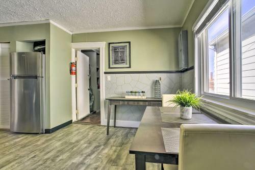 Apartamento Convenient Apt Balcony And Electric Fireplace!